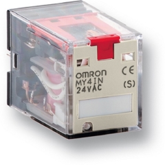 OMRON Relay MY2-02-DC24 MY2F-DC24 MY3-02-DC48 MY3F AC24 MY3F