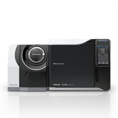 SHIMADZU Gas chromatography-ma