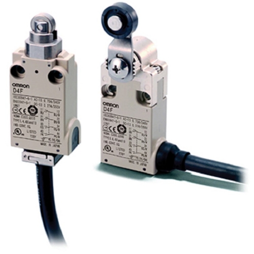 OMRON D4F Safety Limit Switch 