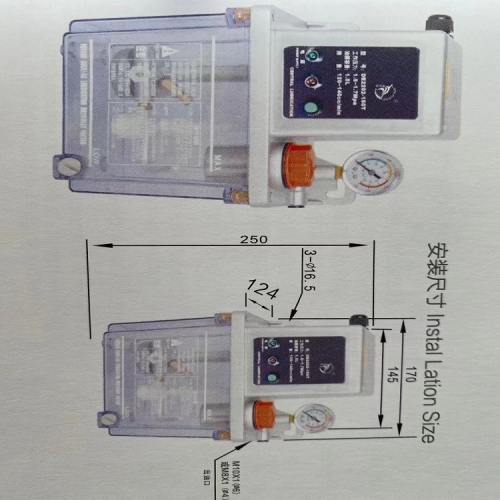 Centrally Lubricate OiL Supply