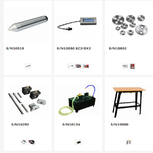 SIEG  Machine tool accessories