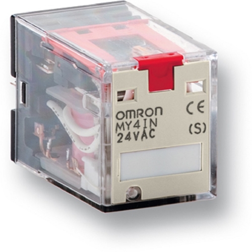 OMRON Relay MY2-02-DC24 MY2F-D