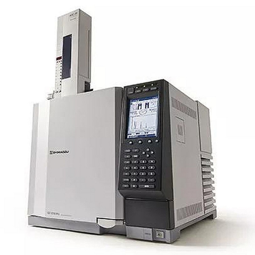 SHIMADZU Gas chromatograph GCM