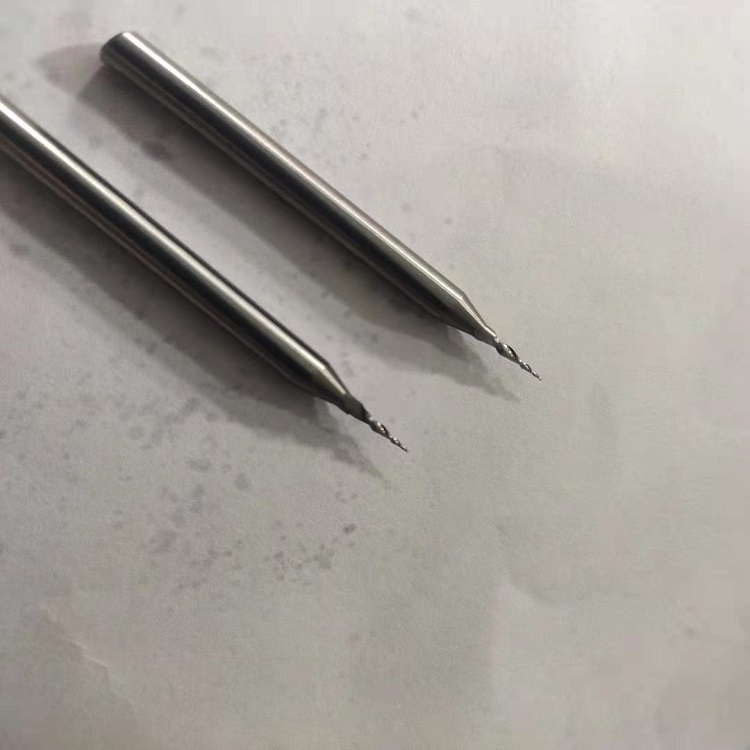 Micro-diameter series-two-edge milling cutter(图1)