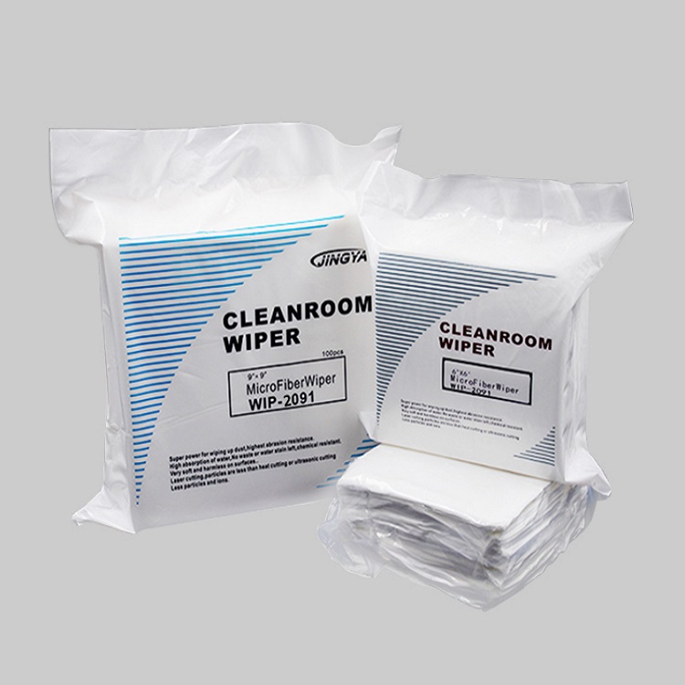 QQ图片20210506141207.jpg Disposable Electrostatic Dust Removal Mop Paper Hot Sale Class 100 Lint Free Cleanroom Microfiber Cloth(图2)