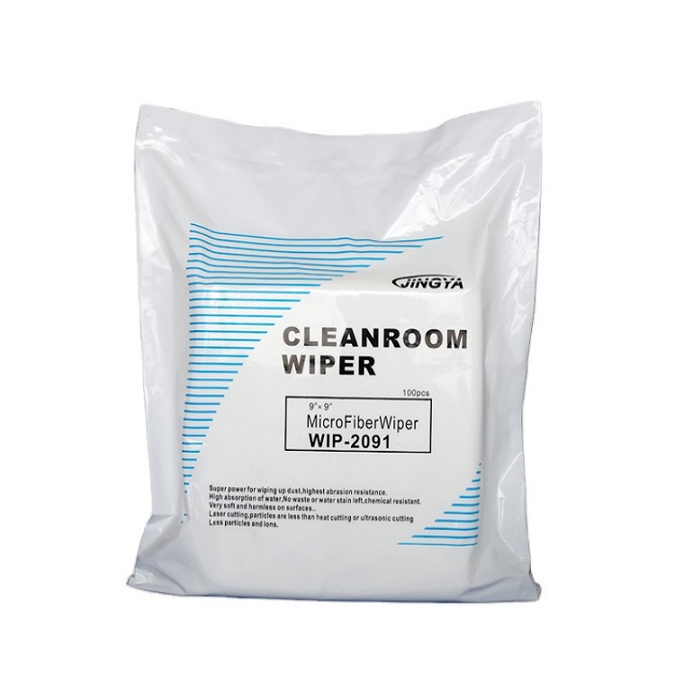 QQ图片20210506141113.jpg Disposable Electrostatic Dust Removal Mop Paper Hot Sale Class 100 Lint Free Cleanroom Microfiber Cloth(图1)