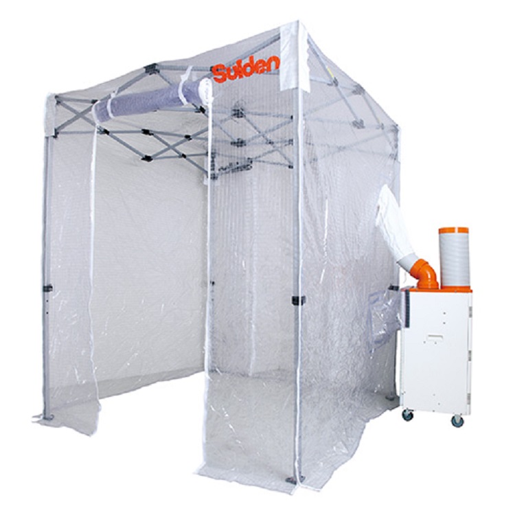  Suiden Mobile air conditioner SS-22ED-8A(图2)