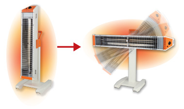 Far infrared ray radiation type heater(图1)