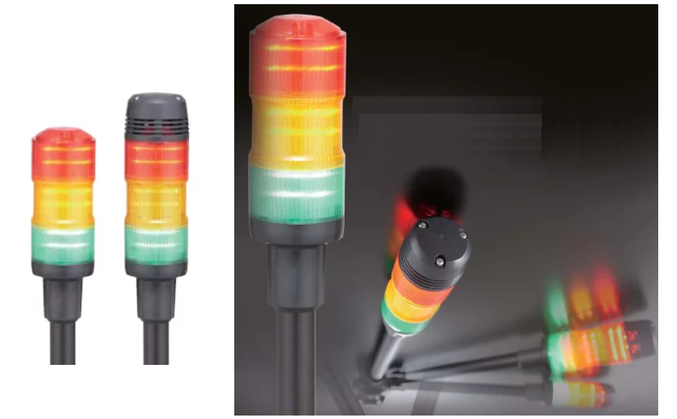 PATLITE Multi-layer warning lamp tricolor light MG series(图2)