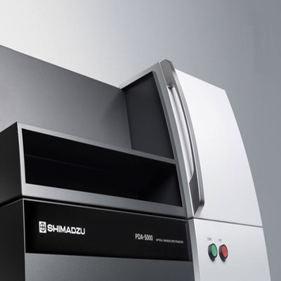 SHIMADZU spectrometer PDA-5000(图1)